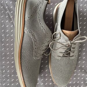 Cole Haan OriginalGrand Remastered Stitchlite Gray Oxford Shoes